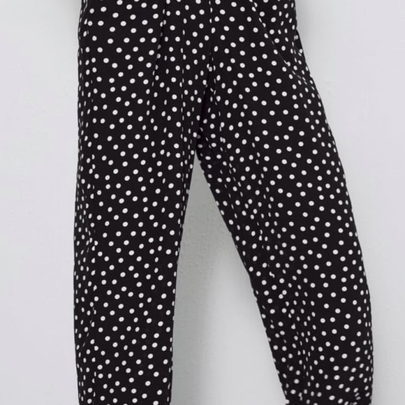 Brand new black and white polka dot jumpsuit - Picture 5 of 5